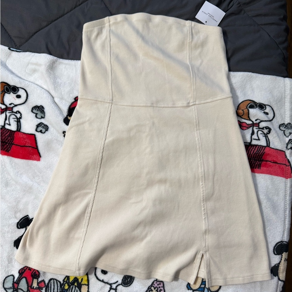 American Eagle Strapless Romper